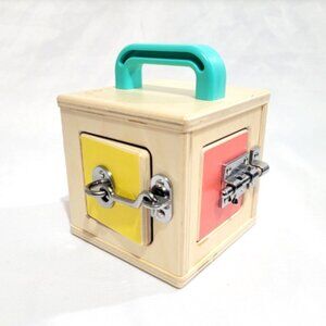Lovevery Lockbox toy